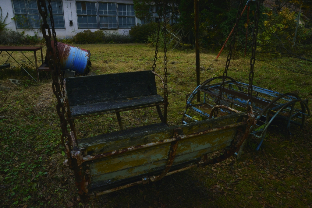 渓谷を歩く　４