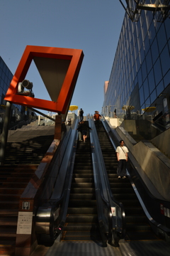京都駅の人々　⑥。。。！