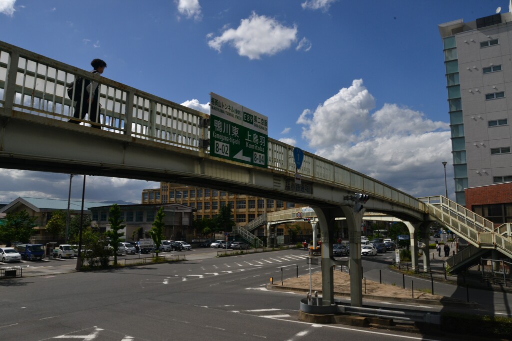 七条堀川交差点　②。。。！