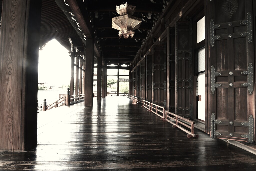 祈り．．東本願寺　①。。。！