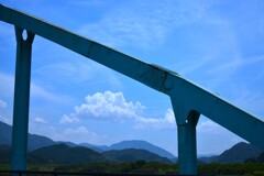 肱川の青橋　②。。。！