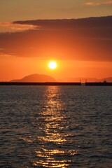 夕暮れ時は、何時も淋しい　①。。。！