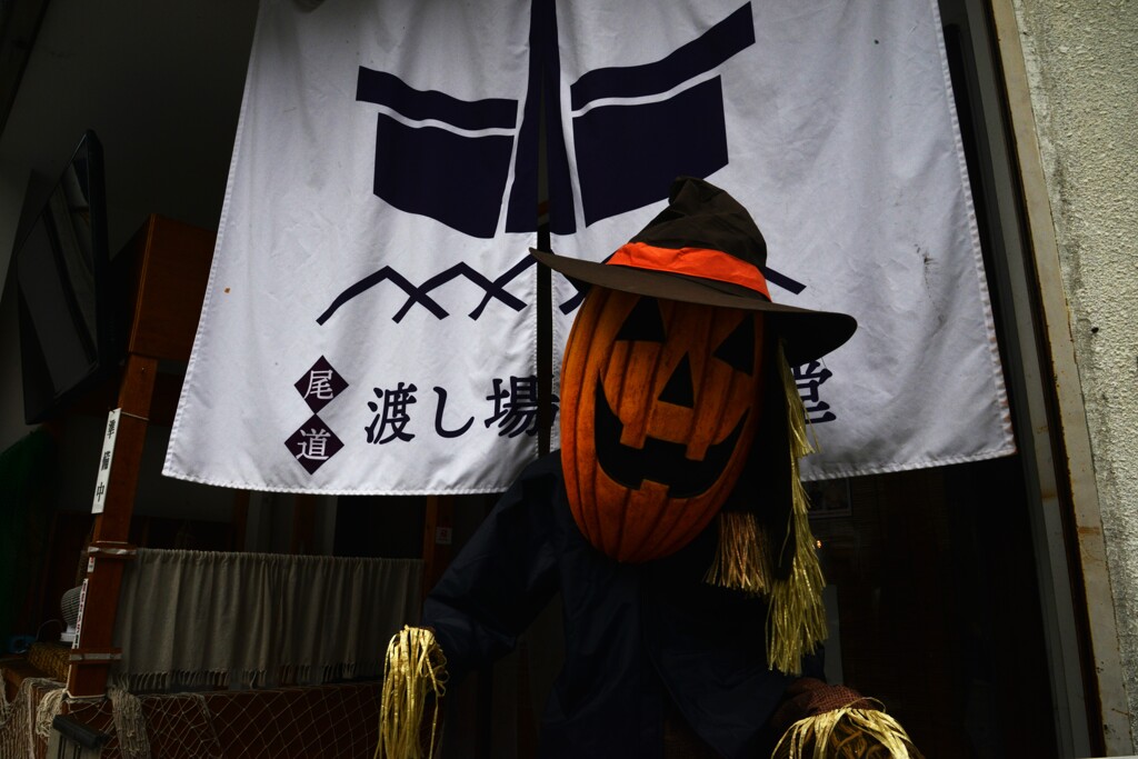 渡し場の船頭さん。。。！