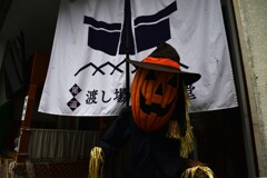 渡し場の船頭さん。。。！