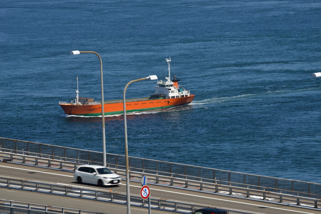 見渡す海峡　⑤。。。！