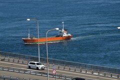 見渡す海峡　⑤。。。！