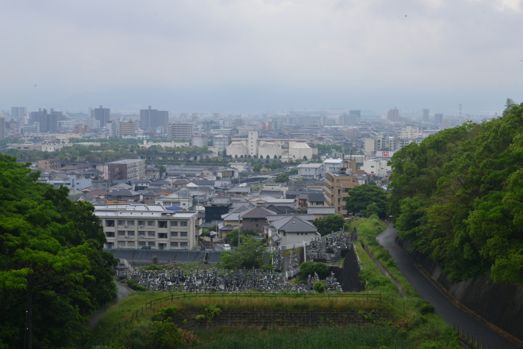 雨の日の情景　➂。。。！