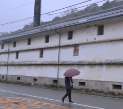哀愁にそぼ降る。。。！
