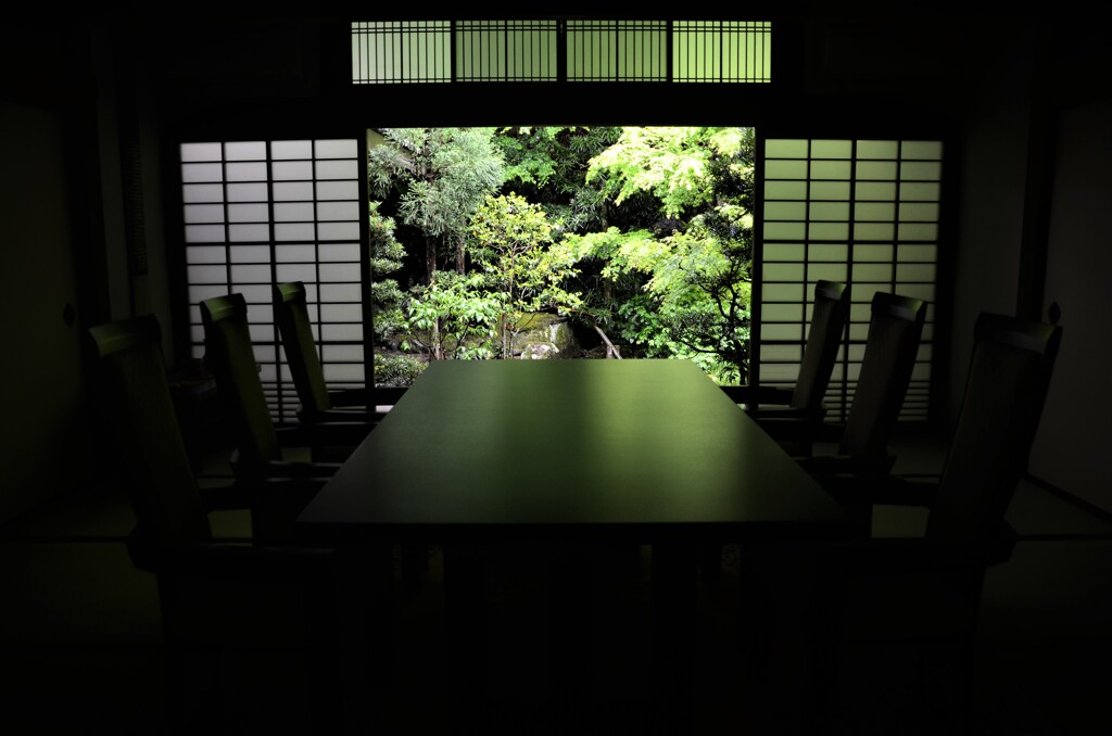 静寂なる景色。。。！