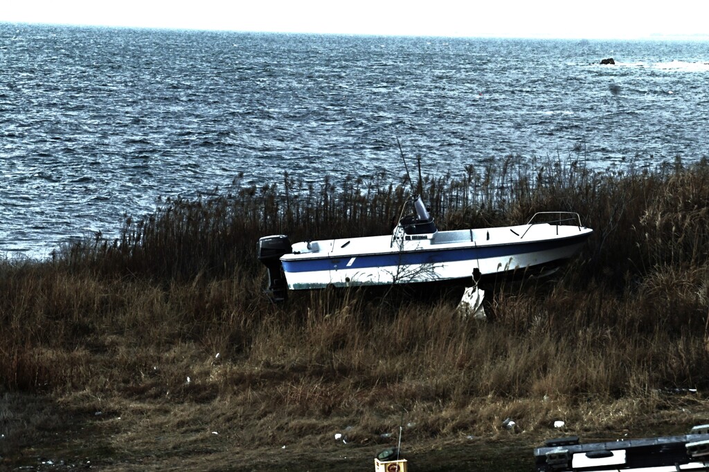 凍てつく浜辺にて　①。。。！