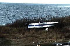 凍てつく浜辺にて　①。。。！