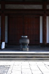 朝の東寺　➂。。。！