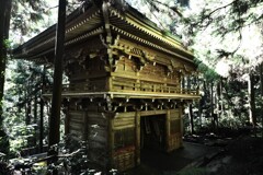 山に抱かれた山門　⑤。。。！