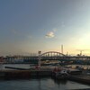 朝の大阪南港　①。。。！