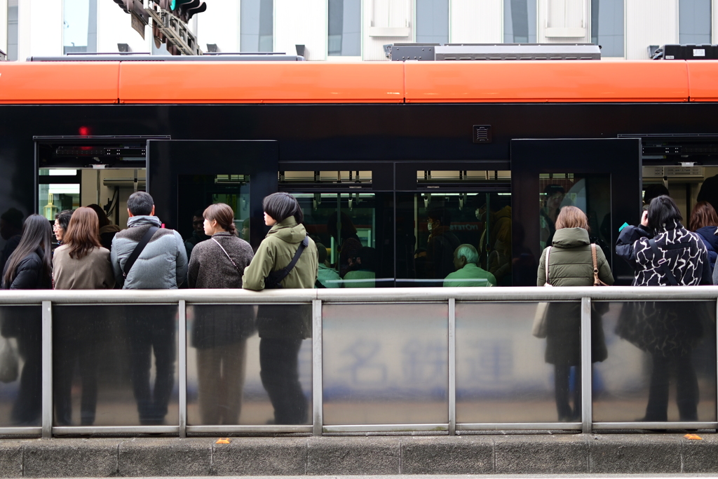 師走で賑わう街　④。。。！