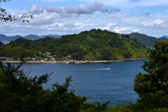 海峡を秋風渡る　①。。。！