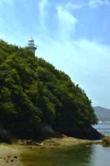 馬島灯台　①。。。！