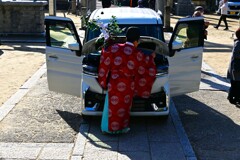 交通安全を願う　。。。！