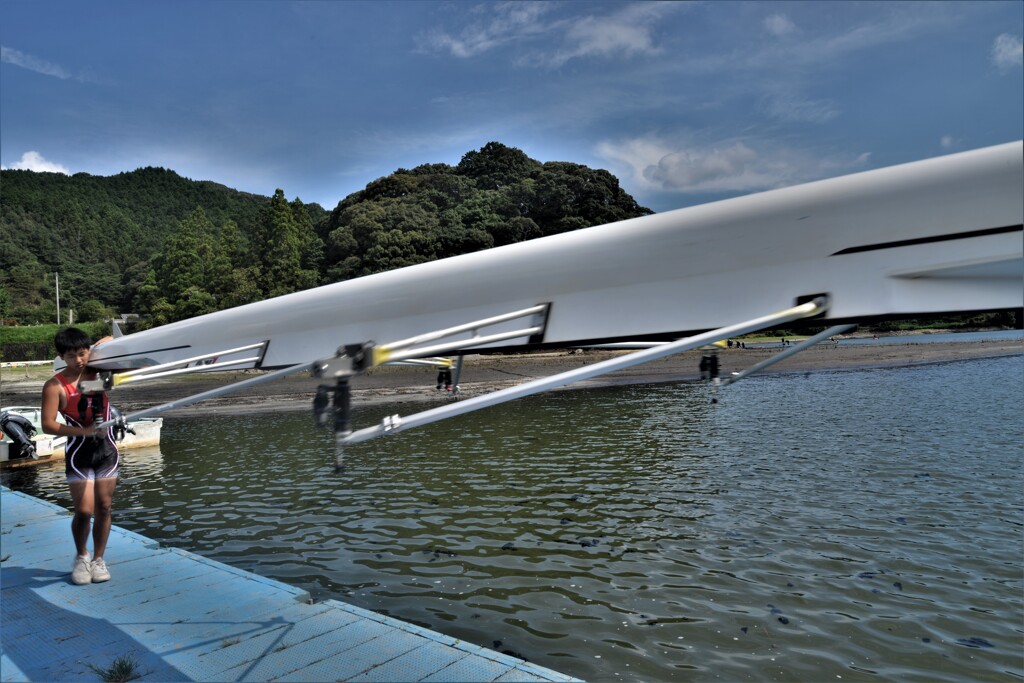 青春を翔る　➂。。。！