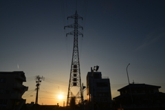 この街の夕暮　①。。。！