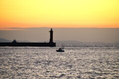 点描．．瀬戸の夕景　⑥。。。！
