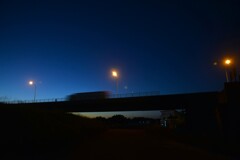 夜を駆ける　。。。！