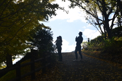 ゆく秋を惜しむ　➂。。。！