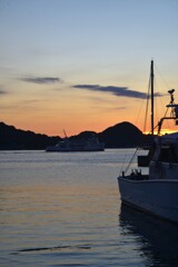 夕日に染まる　⑤。。。！
