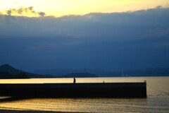 島旅．．暮れてゆく静寂　➂。。。！