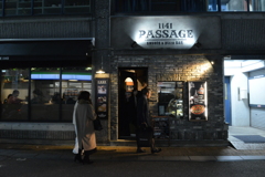 夜の街角　➂。。。！