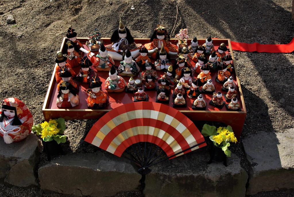 お城の雛祭り　②。。。！