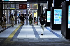 夜の福山を歩く　⑦。。。！