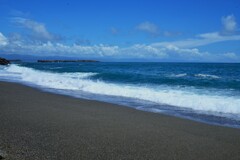 太平洋の荒浪　➂。。。！