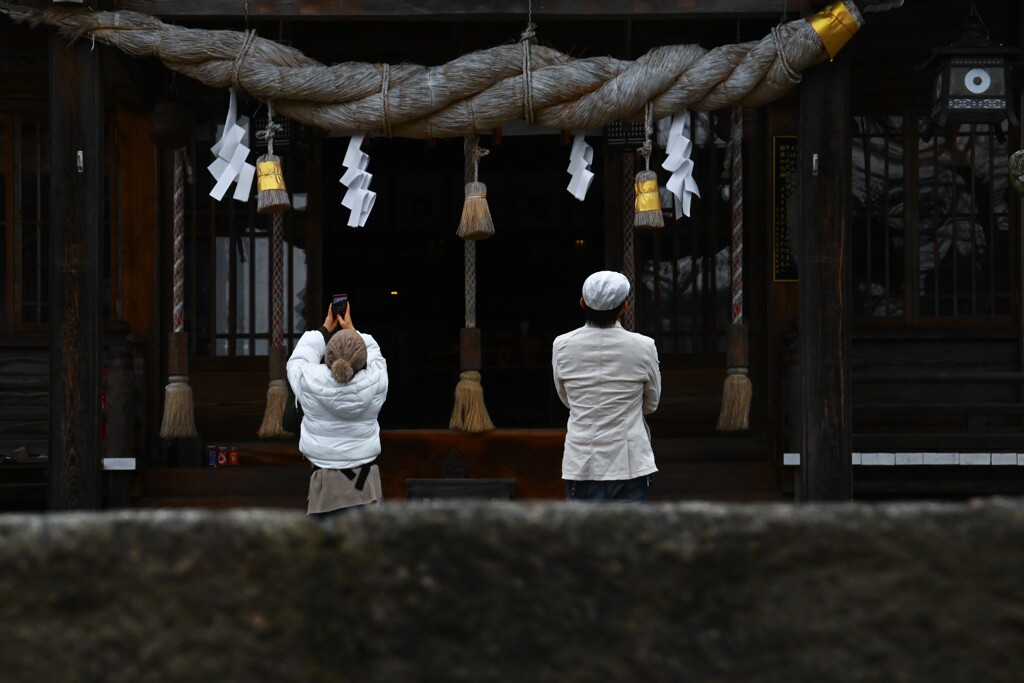 お稲荷さん参り　⑥。。。！