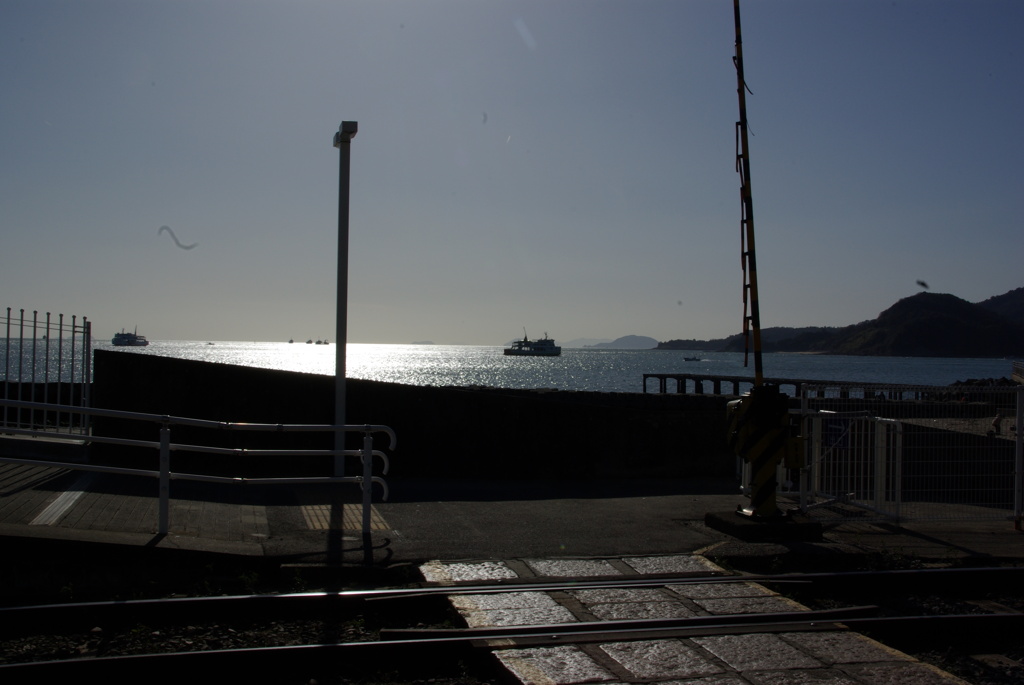 浜辺へ。。。！