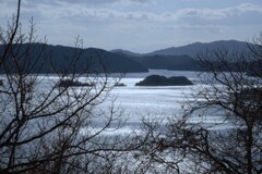 多々羅大橋より　①。。。！