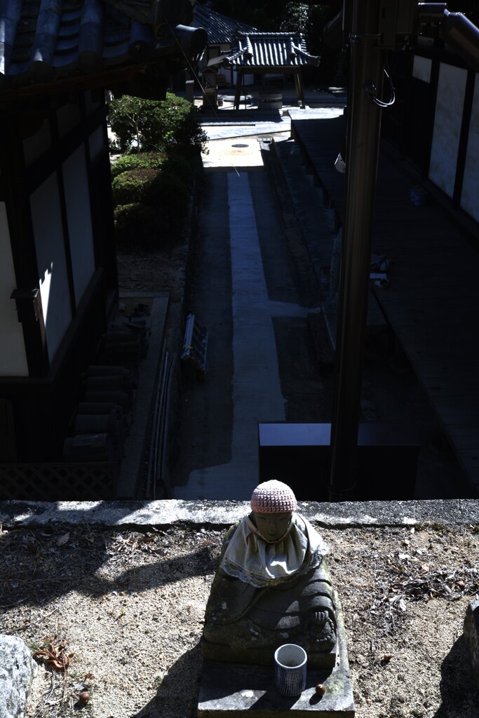 太山寺．．無に佇み　➁。。。！