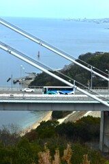迎春の来島大橋　④。。。！
