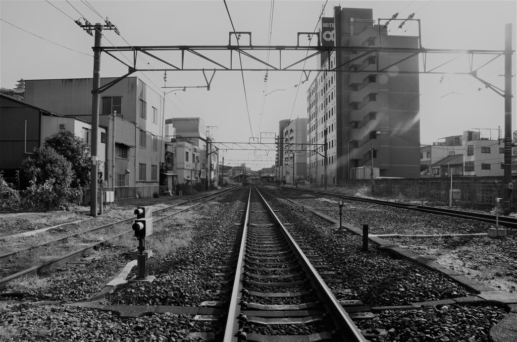 線路は続くよどこまでも。。。！