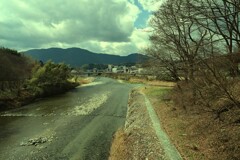 春せせらぎの小径　⑤。。。！