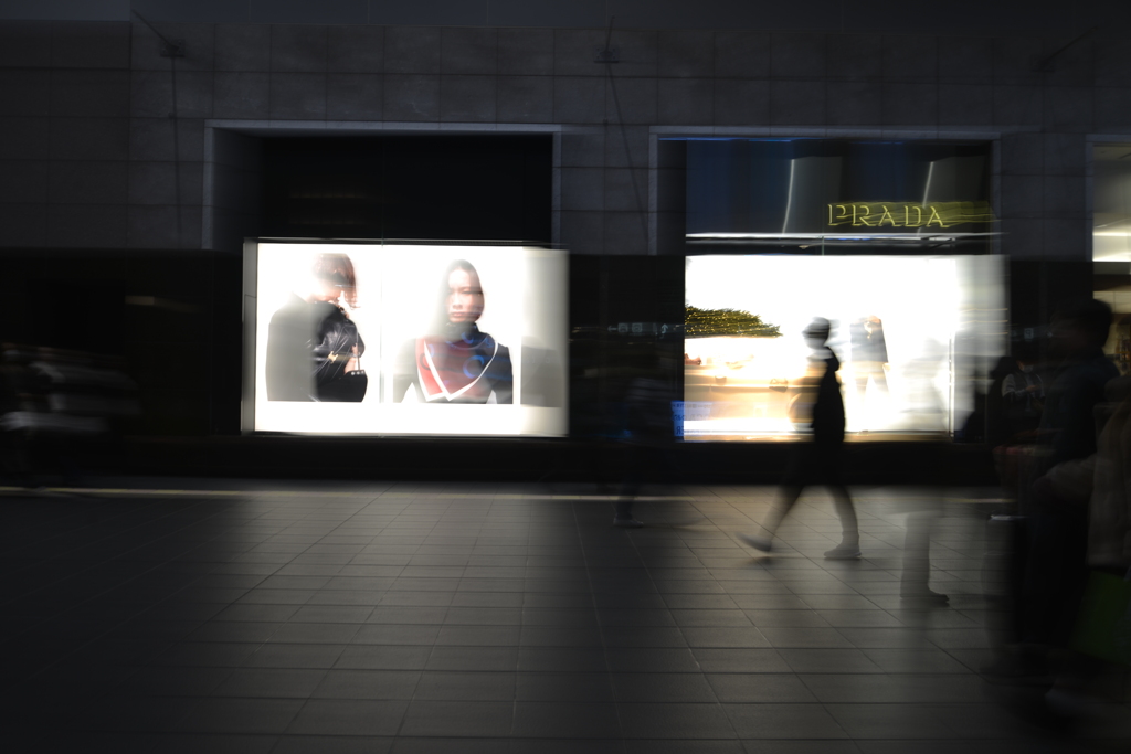 時間の流れ　。。。！