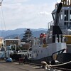 来島海峡と今治港　⑤。。。！