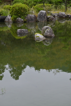 雨上がりの庭園　②。。。！