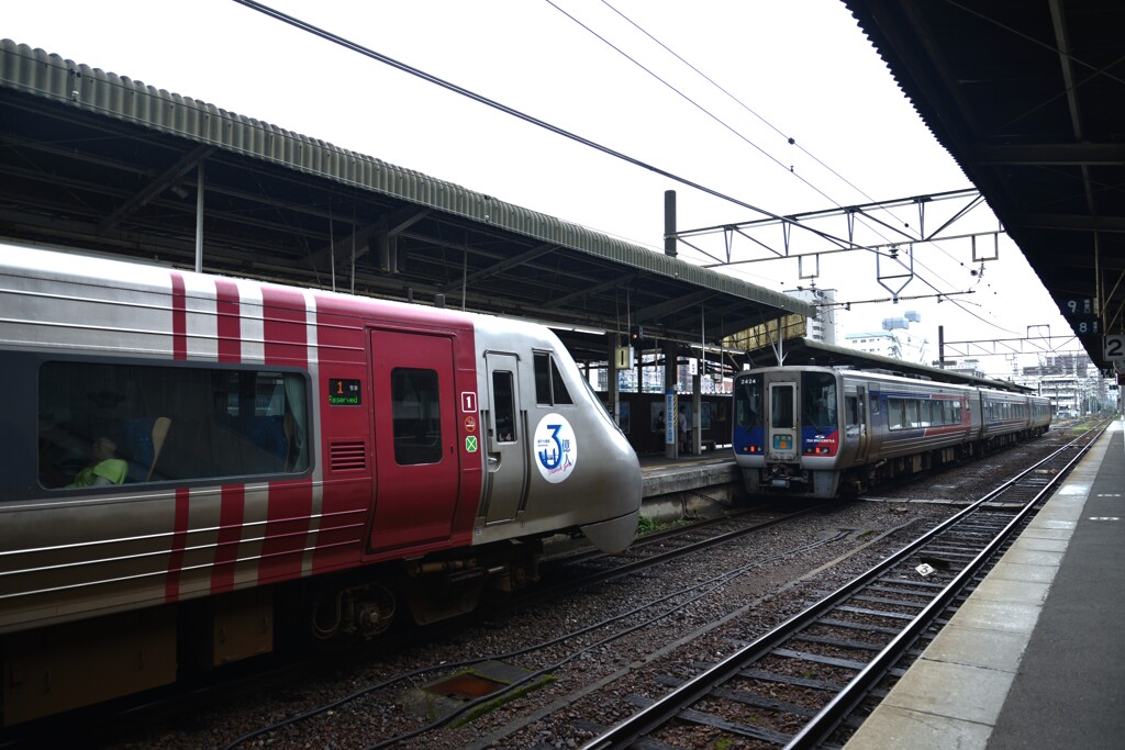 さよなら松山駅　⑥。。。！