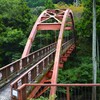 山間に架かる橋　①。。。！