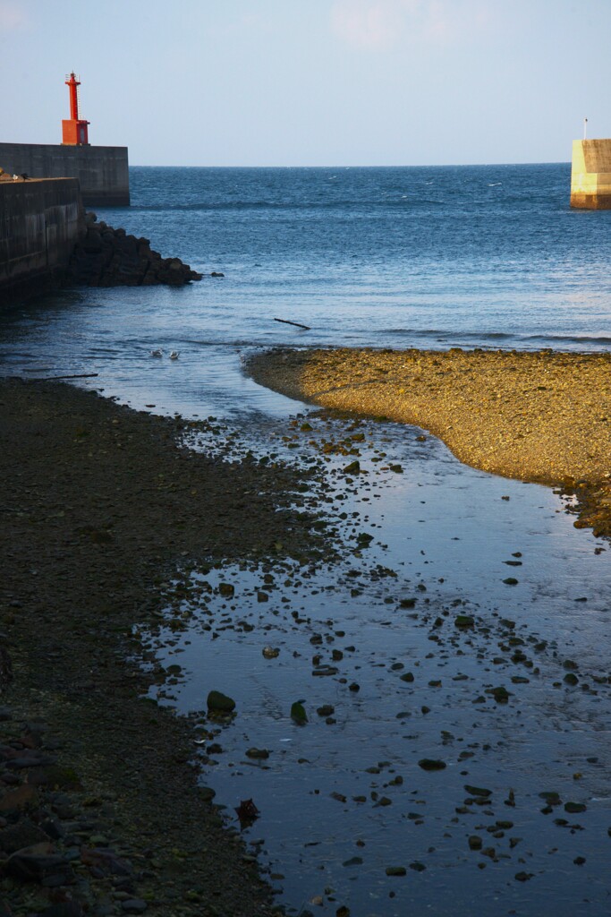 冬の海　➁。。。！