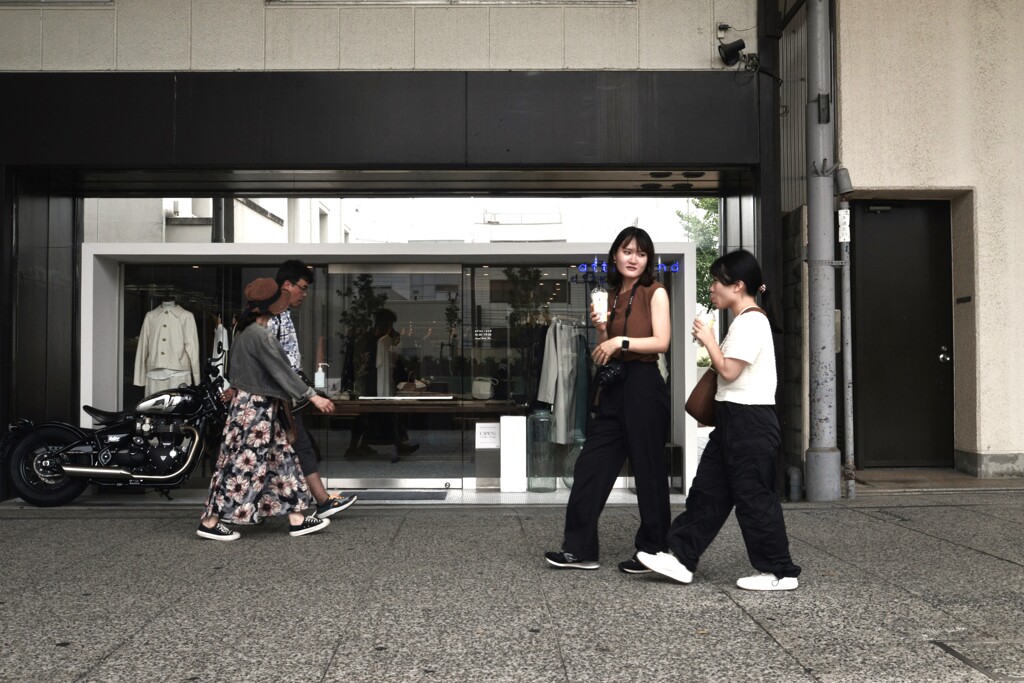 楽しい街歩き。。。！