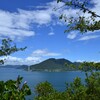 爽やかに夏風がわたる丘　。。。！