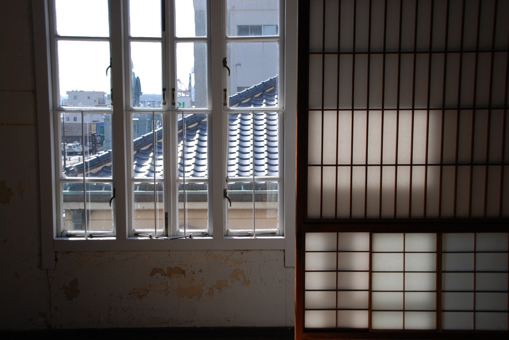 和洋折衷。。。！