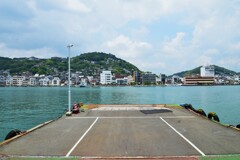 真夏の尾道水道　①。。。！